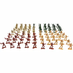 INVINCIBLE HEROES Soldatini  102 pz> Action Figures