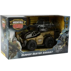 Soldier force: gioco di azione con figura e lanciamissili in foam> Action Figures