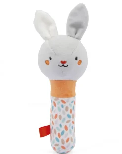BABY SMILE Sonaglino squeaker coniglio renè> Trillini E Sonagli