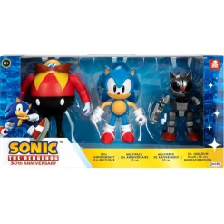 Sonic 10 cm figure 30th anniversario> Action Figures Per Adulti|Action Figures