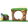 Sonic – green hill zone playset> Action Figures Per Adulti|Action Figures
