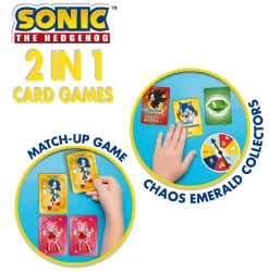 Sonic 2 in 1 card games in a backpack><noscript><img width=