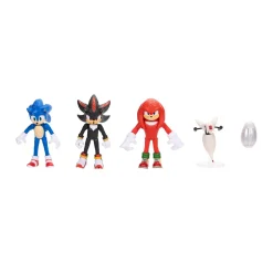 Sonic 3 movie multipack personaggi 6 cm wave 1 (, knuckles, shadow, buzz bomber, drone)> Action Figures