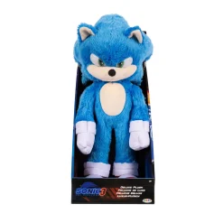 Sonic 3 movie peluche 33 cm – morbidissimo e curato nei dettagli> Peluche Tradizionali