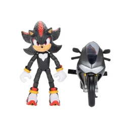 Sonic 3 movie personaggio di shadow 13 cm con motocicletta – dettagli realistici><noscript><img width=