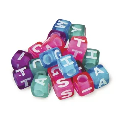 CREA MANIA Sparkle collection – kit completo per creare bracciali e collane alla moda – include pendenti, charms e perline colorate><noscript><img width=