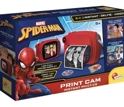 LISCIANI Spider-man print cam> Tablet E Giochi Interattivi