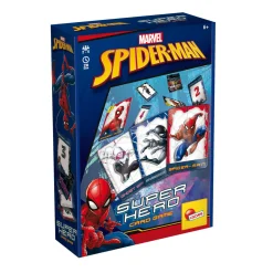 LISCIANI Spider-man super hero card game> Giochi In Scatola Per Famiglia