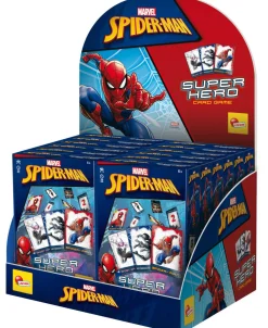 LISCIANI Spider-man super hero card game> Giochi In Scatola Per Famiglia