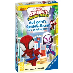 RAVENSBURGER Spidey and friends, gioco travel, 2-5 giocatori, 6+> Giochi Tascabili E Da Viaggio