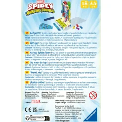 RAVENSBURGER Spidey and friends, gioco travel, 2-5 giocatori, 6+><noscript><img width=