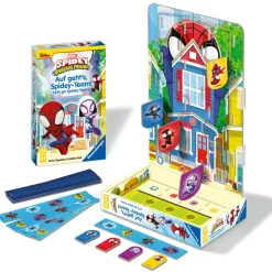 RAVENSBURGER Spidey and friends, gioco travel, 2-5 giocatori, 6+><noscript><img width=