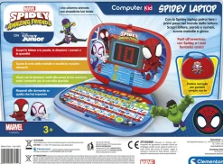 CLEMENTONI Spidey laptop><noscript><img width=