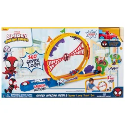 SPIDEY pista super loop con veicolo esclusivo die cast> Macchinine Bambini