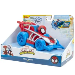 SPIDEY veicolo con retrocarica da 15 cm  con personaggio non removibile> Macchinine Bambini