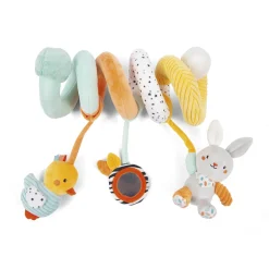 BABY SMILE Spirale gioco paperella/coniglio> Peluche Neonati
