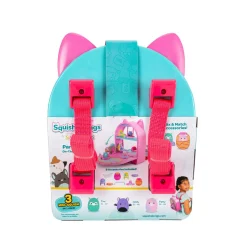 Squish a long playset trasformabile con accessori e 3 personaggi> Mini Dolls