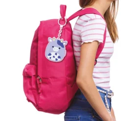 Squish a long porta-charms con 3 personaggi inclusi> Mini Dolls