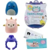 SQUISHMALLOWS mini sorpresa pack – 2 personaggi, anello e accessori collezionabili> Mini Dolls