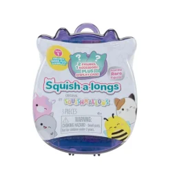 SQUISHMALLOWS mini sorpresa pack – 2 personaggi, anello e accessori collezionabili> Mini Dolls