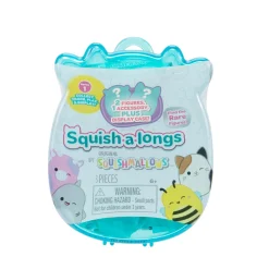 SQUISHMALLOWS mini sorpresa pack – 2 personaggi, anello e accessori collezionabili><noscript><img width=