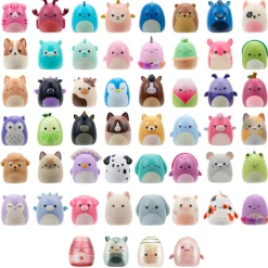 SQUISHMALLOWS mini sorpresa pack – 2 personaggi, anello e accessori collezionabili><noscript><img width=
