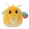 SQUISHMALLOWS pokémon dragonite 25 cm – peluche originale> Gadget E Idee Regalo Per Adulti|Peluche Tradizionali