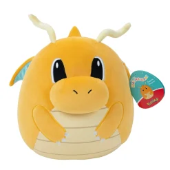 SQUISHMALLOWS pokémon dragonite 25 cm – peluche originale> Gadget E Idee Regalo Per Adulti|Peluche Tradizionali