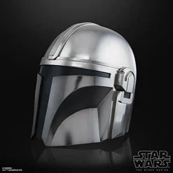 Star Wars black series casco elettronico premium mandaloriano> Action Figures Per Adulti|Action Figures