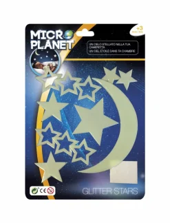 MICRO PLANET Stelle – pianeti luminosi – modelli luminosi assortiti> Giochi Scientifici