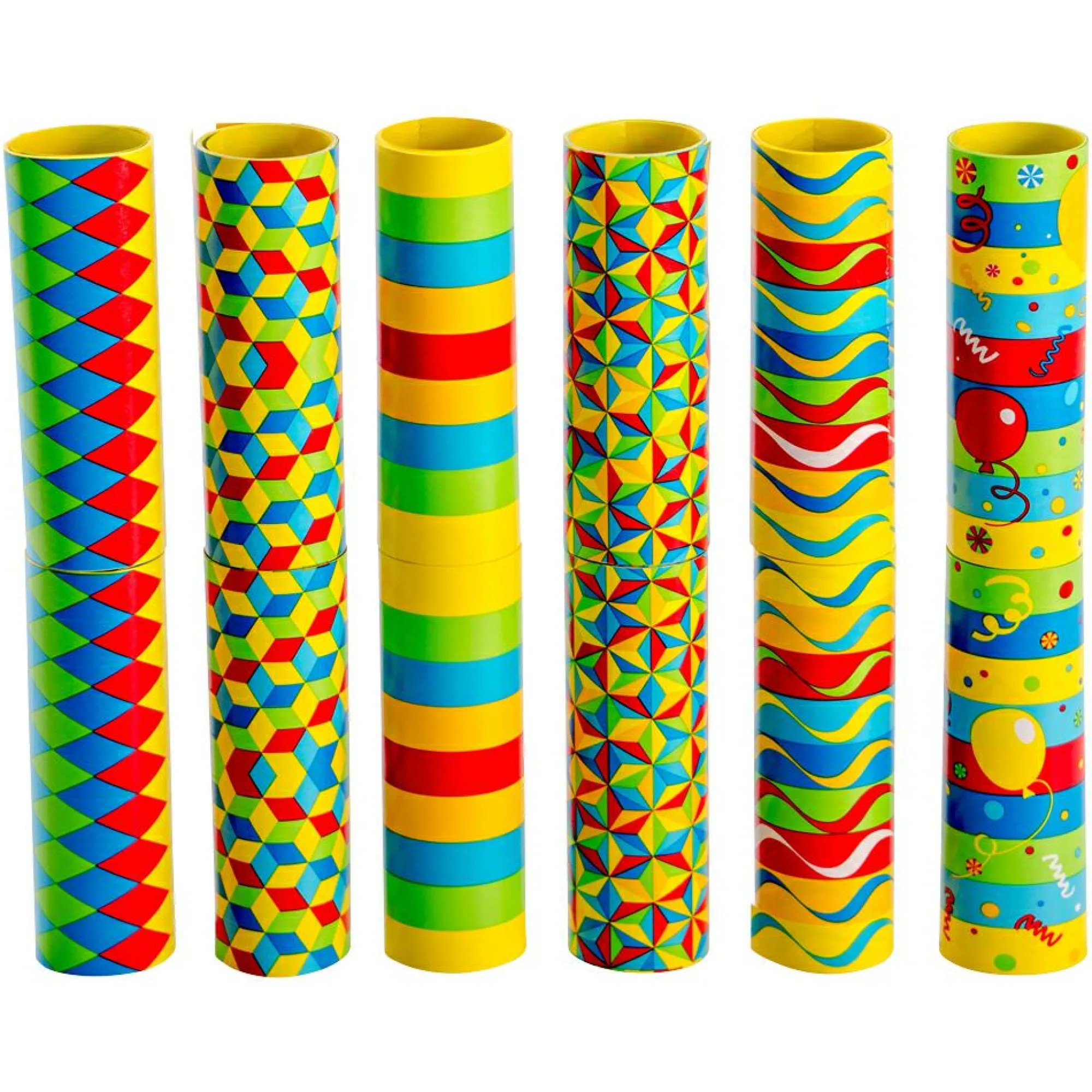 Stellone bistampa 18 rotolini mm 14 – m 4> Travestimenti