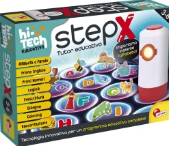 LISCIANI Step-x tutor educativo> Tablet E Giochi Interattivi