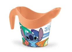 Disney Stitch Stitch bucket set, set mare renew toys con secchiello, paletta, rastrello, setaccio, formina, annaffiatoio inclusi> Giocattoli Mare