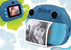 LISCIANI Stitch print cam – la fotocamera istantanea di stitch per stampare, modificare e condividere le tue foto!> Tablet E Giochi Interattivi