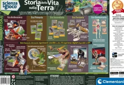 Scienza e Gioco Storia della vita sulla terra><noscript><img width=
