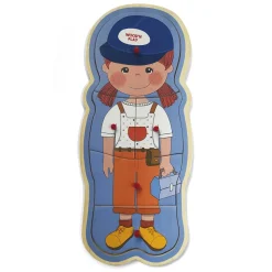 WOOD 'N' PLAY Story puzzle in legno assortito – wood “n” play> Puzzle Per Bambini