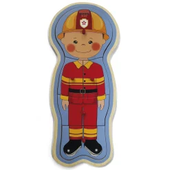 WOOD 'N' PLAY Story puzzle in legno assortito – wood “n” play> Puzzle Per Bambini