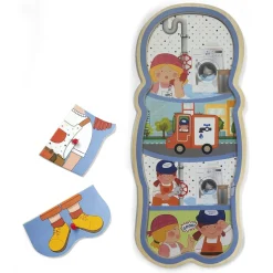 WOOD 'N' PLAY Story puzzle in legno assortito – wood “n” play><noscript><img width=