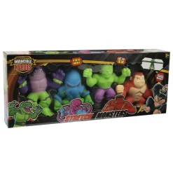 INVINCIBLE HEROES Stretchy monsters 4in1 – gioco elastico, allungabile e divertente per tutti!><noscript><img width=