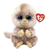TY Stubby la scimmietta con gli occhioni azzurri glitter, i coccolosi animaletti di peluche con il pancino morbido originali – 20 cm – t41036> Peluche Tradizionali