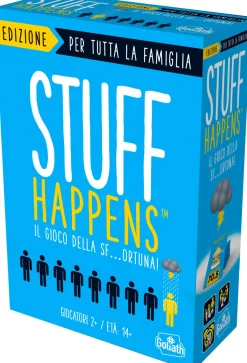 GOLIATH Stuff happens… – il gioco della sf…ortuna!> Giochi Da Tavolo Per Adulti E Carte Collezionabili|Giochi In Scatola Per Famiglia