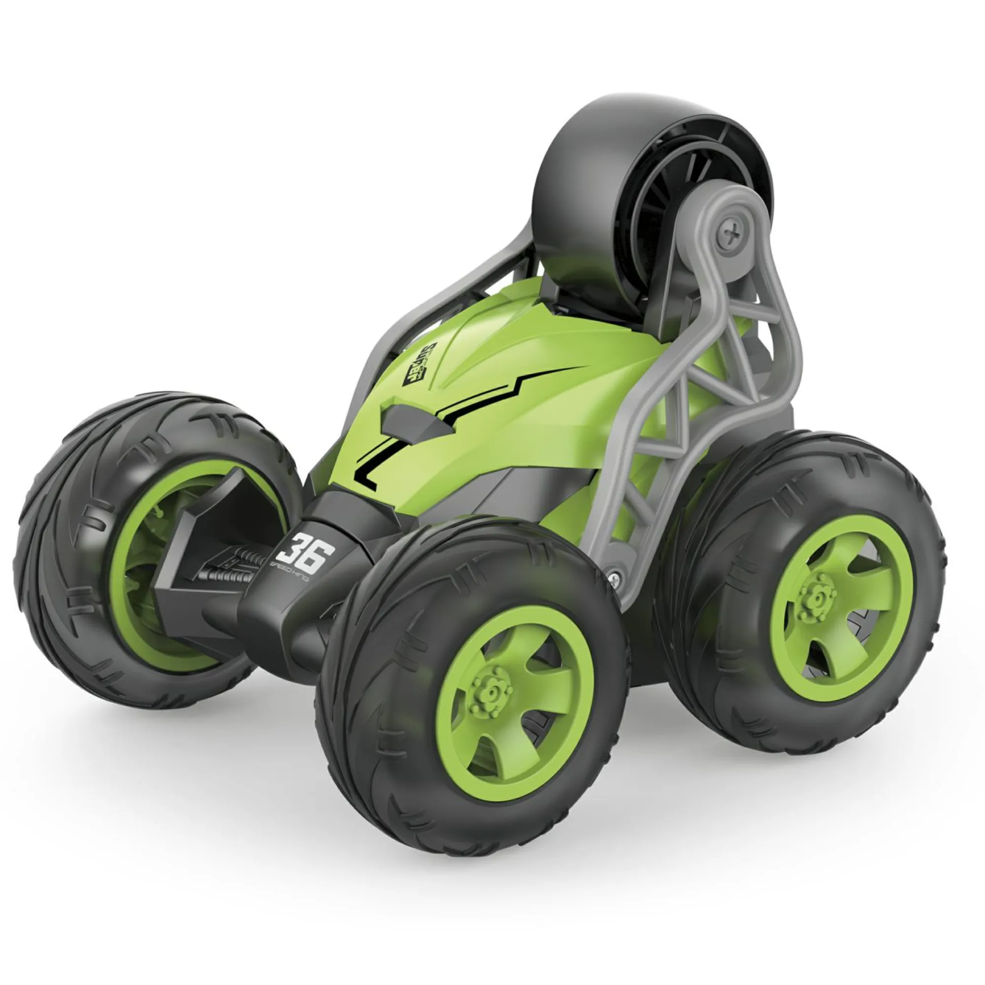 MOTOR & CO. Stunt car 5w assortita – auto acrobazie con 5 ruote e luci – frequenza 2.4ghz – motor & co> Macchinine Telecomandate