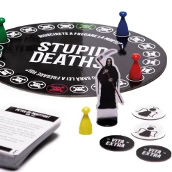 ROCCO GIOCATTOLI Stupid deaths – yas!games – l’unico in italiano – party games> Giochi Da Tavolo Per Adulti E Carte Collezionabili|Giochi In Scatola Per Famiglia