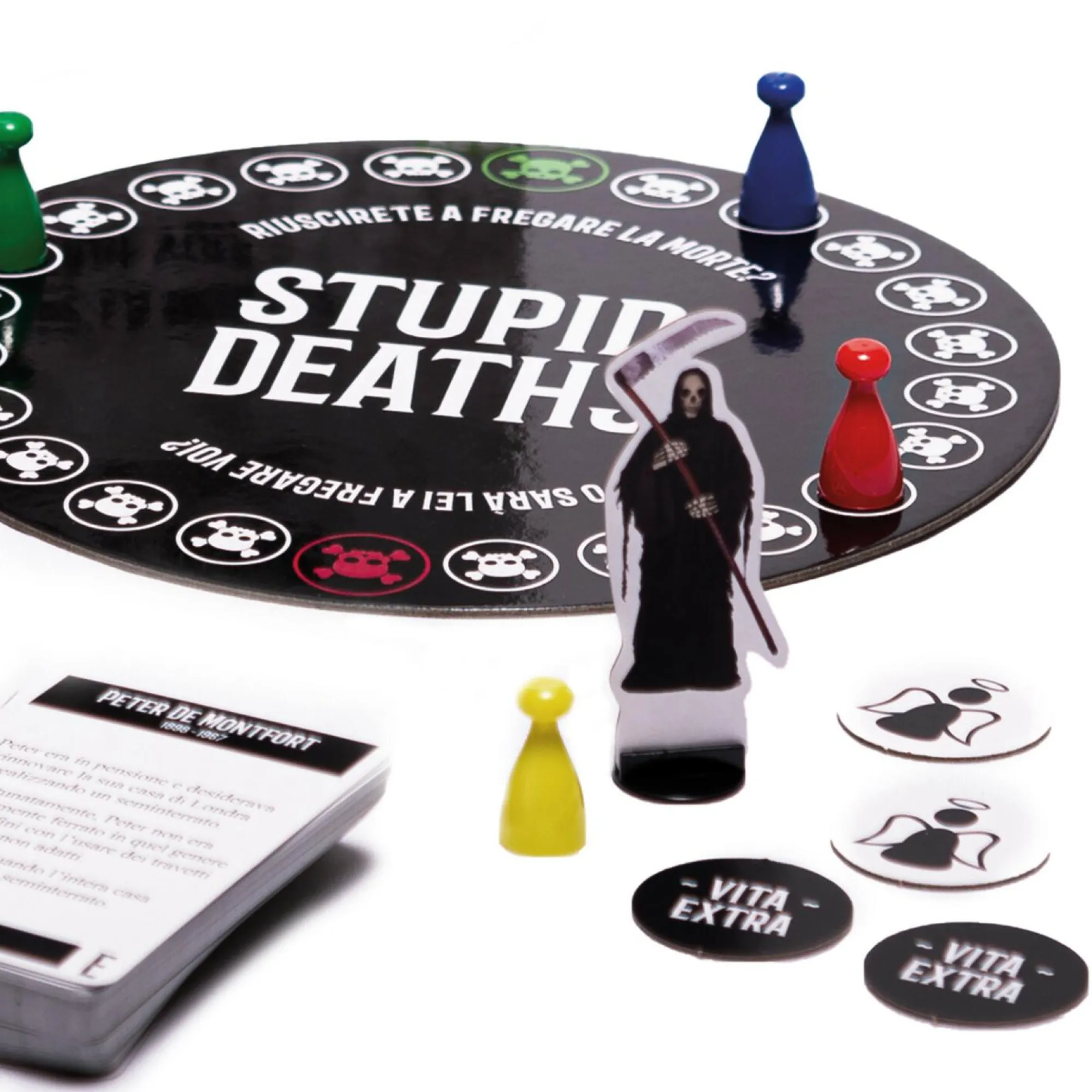 ROCCO GIOCATTOLI Stupid deaths – yas!games – l’unico in italiano – party games> Giochi Da Tavolo Per Adulti E Carte Collezionabili|Giochi In Scatola Per Famiglia