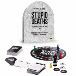 ROCCO GIOCATTOLI Stupid deaths – yas!games – l’unico in italiano – party games><noscript><img width=