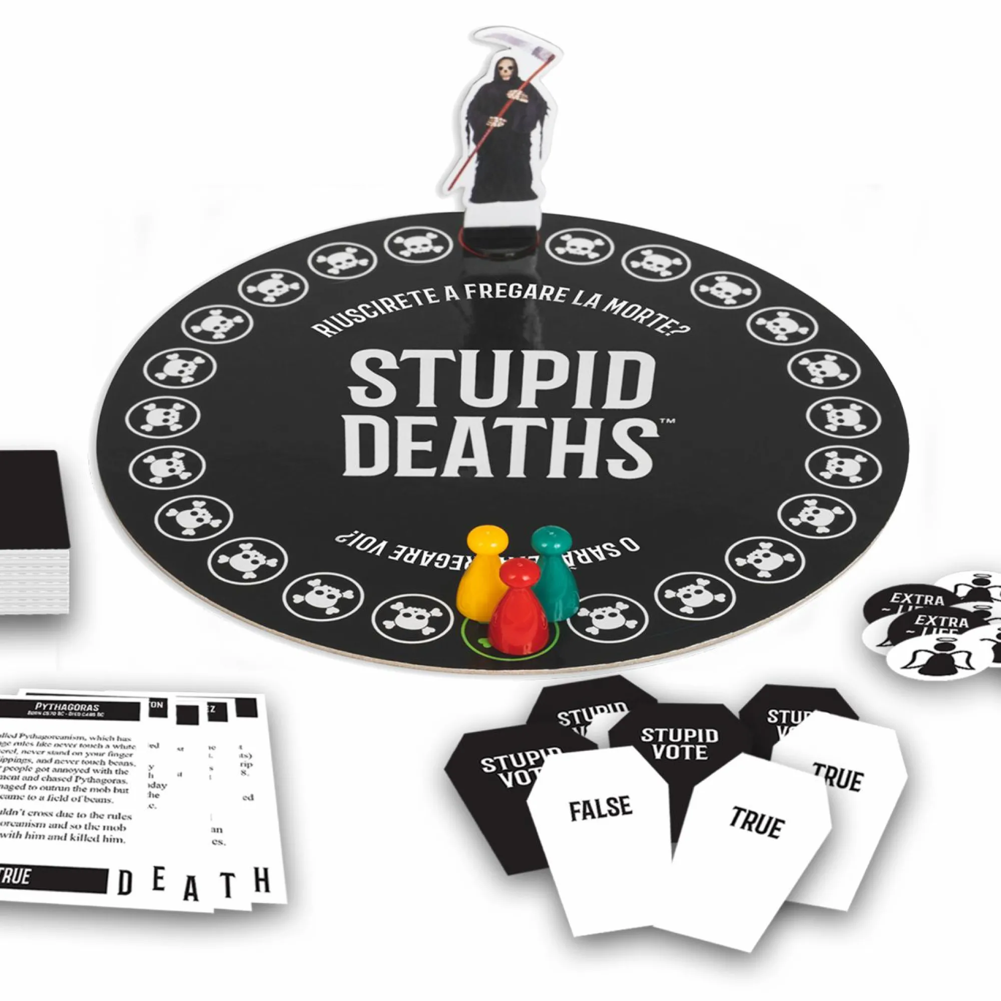 ROCCO GIOCATTOLI Stupid deaths – yas!games – l’unico in italiano – party games> Giochi Da Tavolo Per Adulti E Carte Collezionabili|Giochi In Scatola Per Famiglia