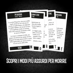 ROCCO GIOCATTOLI Stupid deaths – yas!games – l’unico in italiano – party games><noscript><img width=