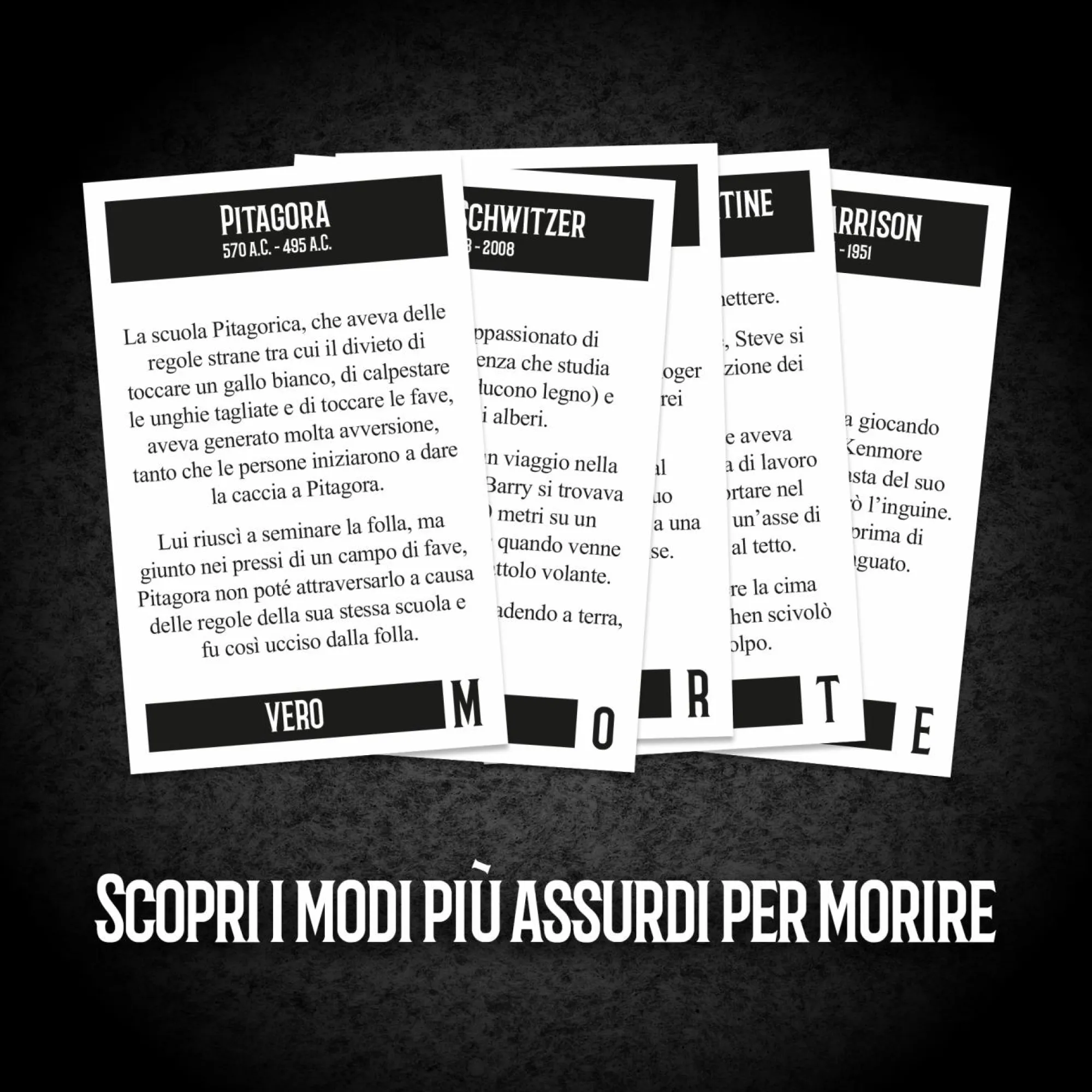 ROCCO GIOCATTOLI Stupid deaths – yas!games – l’unico in italiano – party games> Giochi Da Tavolo Per Adulti E Carte Collezionabili|Giochi In Scatola Per Famiglia