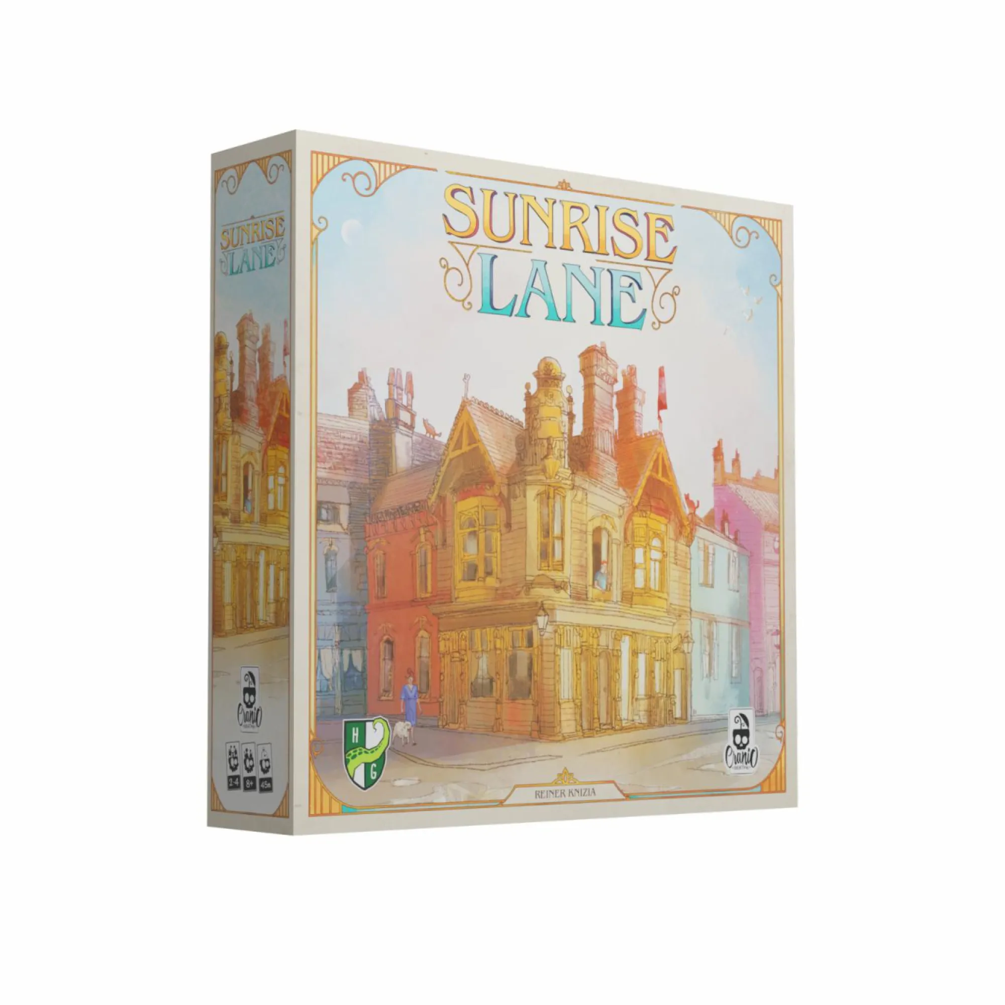 CRANIO CREATIONS Sunrise lane, gioco da tavolo, 8+, gioco di strategia per tutti, cc567> Giochi Da Tavolo Per Adulti E Carte Collezionabili|Giochi Escape Room Ed Enigmi