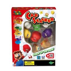 Super Mario cap stacker – gioco di equilibrio ispirato al mondo di> Giochi Di Società Per Bambini